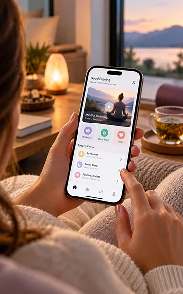 AI work in Mental Wellness Apps