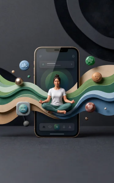 AI work in Mental Wellness Apps