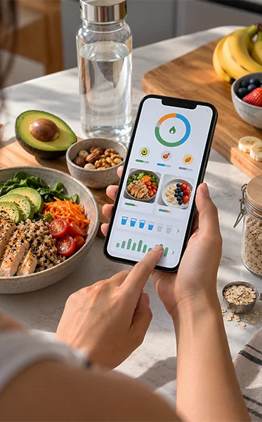 AI work in Nutrition & Diet Apps