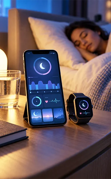 AI work in Sleep & Recovery Apps
