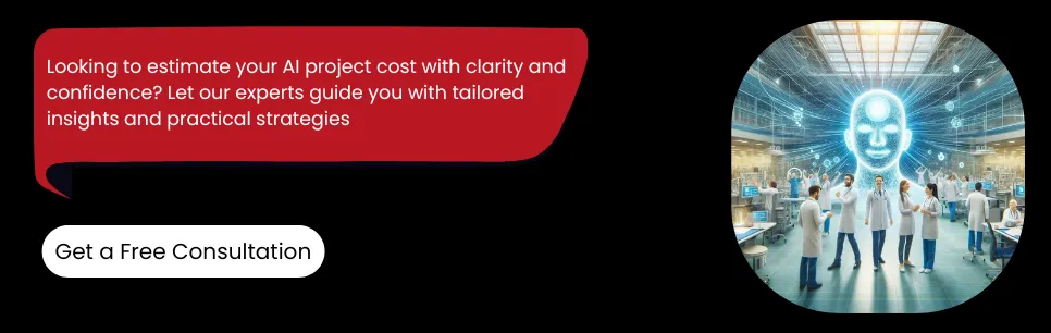 ai in healthcare project cost