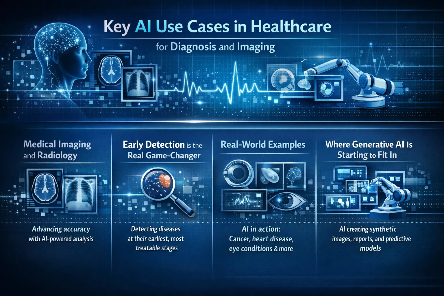 key ai use cases in healthcare
