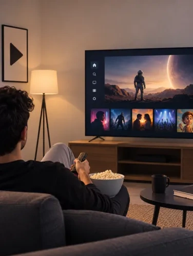 AI work in Entertainment