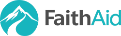 FaithAid: Secure Digital Fundraising logo
