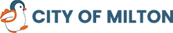 City of Milton: Municipal Route Logistics logo