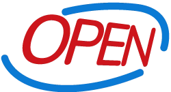 Open on Sunday logo