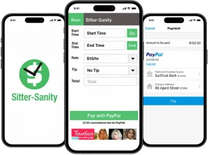 Sitter-Sanity: Automating Childcare Payments logo